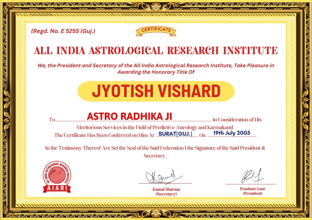 Astro Radhika ji